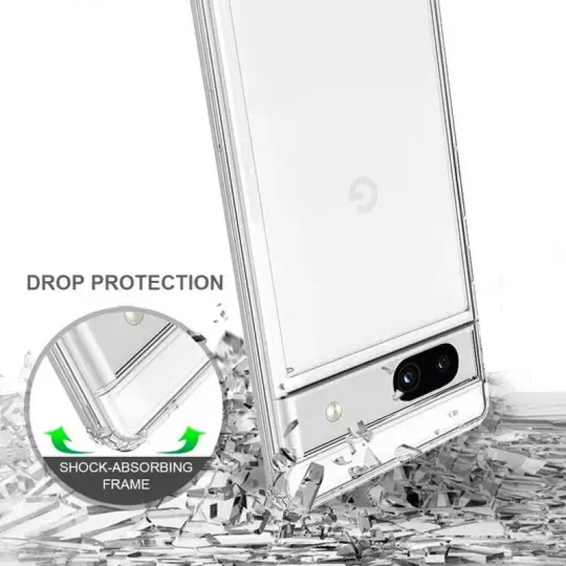 Capa JT BERLIN 10918 capa de telemóvel transparente para Google Pixel 7a