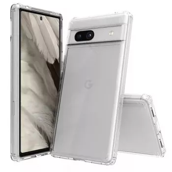 Capa JT BERLIN 10918 capa de telemóvel transparente para Google Pixel 7a