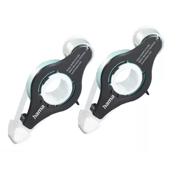 Fita adesiva Hama 00007571 dispensador de fita antracite 12 m 2 unid.