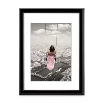 Moldura individual Hama Swing preto