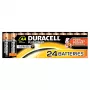 Pilha descartável Duracell Plus Power AA alcalina desempenho fiável