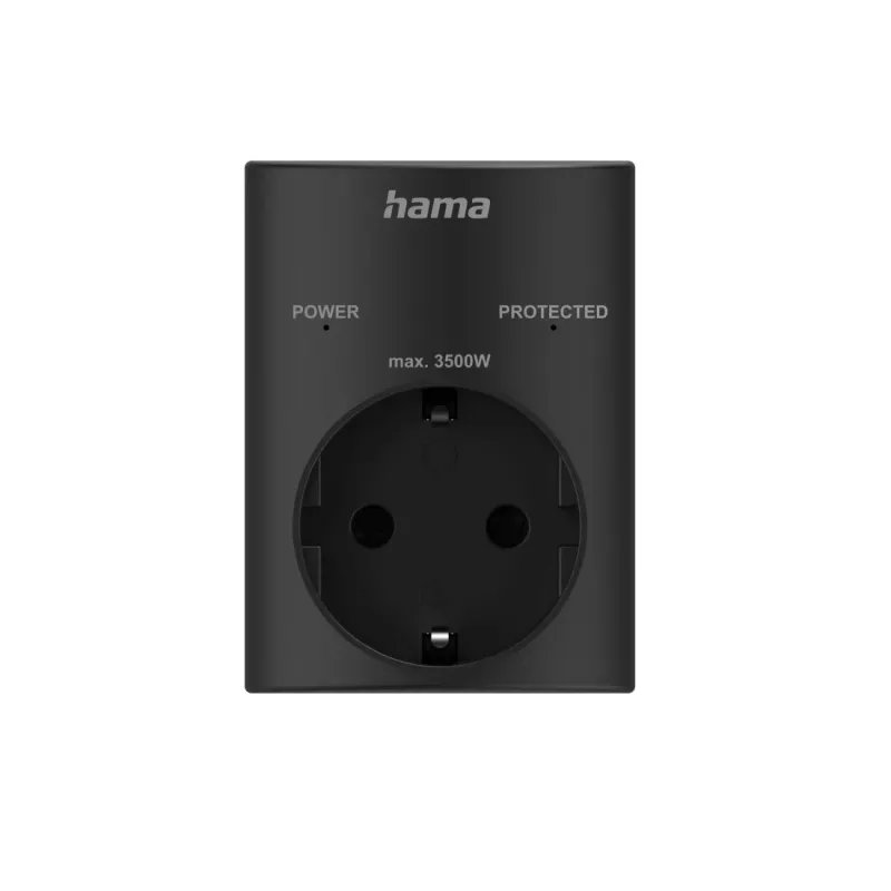 Ficha inteligente Hama 223322 3680 W casa preto