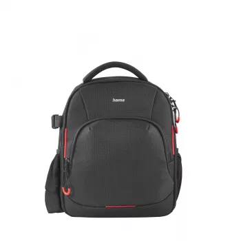 Mochila Hama Ohio preto, vermelho
