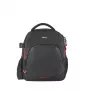 Mochila Hama Ohio preto, vermelho