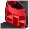 Mochila Hama Ohio preto, vermelho