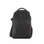 Mochila Hama Ohio preto, vermelho