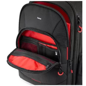 Trolley Hama Ohio preto, vermelho