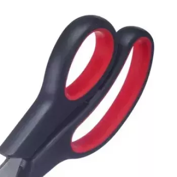 Tesoura Westmark 13762270 universal corte reto preto vermelho aço inoxidável 250 mm