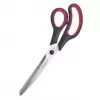 Tesoura Westmark 13762270 universal corte reto preto vermelho aço inoxidável 250 mm