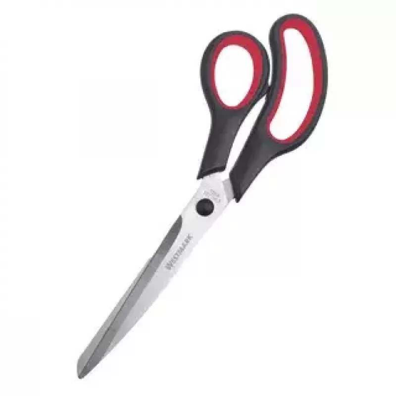 Tesoura Westmark 13762270 universal corte reto preto vermelho aço inoxidável 250 mm