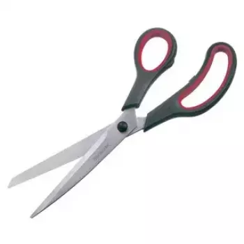 Tesoura Westmark 13762270 universal corte reto preto vermelho aço inoxidável 250 mm