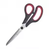 Tesoura universal de corte reto Westmark 13772270 preto vermelho aço inoxidável