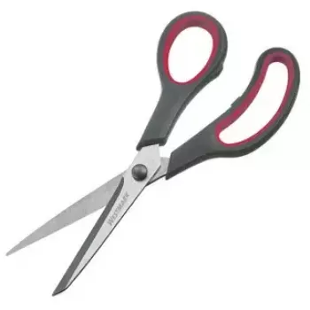 Tesoura universal de corte reto Westmark 13772270 preto vermelho aço inoxidável