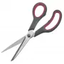 Tesoura universal de corte reto Westmark 13772270 preto vermelho aço inoxidável