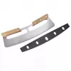 Cortador de pizza Westmark Pro aço inoxidável cabo de madeira 355 mm