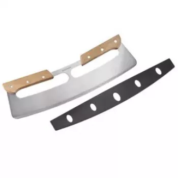 Cortador de pizza Westmark Pro aço inoxidável cabo de madeira 355 mm