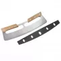 Cortador de pizza Westmark Pro aço inoxidável cabo de madeira 355 mm