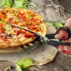 Cortador de pizza Westmark Antonio aço inoxidável preto vermelho 77 mm