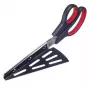Cortador de pizza Westmark Antonio aço inoxidável preto vermelho 77 mm