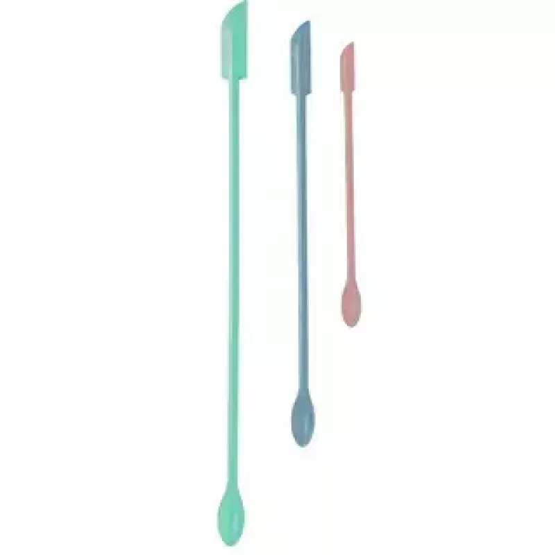 Westmark fino Silicone Steel 3 unid. azul rosa turquesa