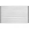 Westmark Home escorredor de loiça de bancada, retangular, aço inoxidável/silicone, cinzento
