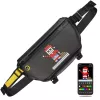 Bolsa de tiracolo Divoom Pixoo preto unissexo 340x90x150 mm ecrã LED