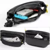 Bolsa de tiracolo Divoom Pixoo preto unissexo 340x90x150 mm ecrã LED