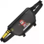 Bolsa de tiracolo Divoom Pixoo preto unissexo 340x90x150 mm ecrã LED