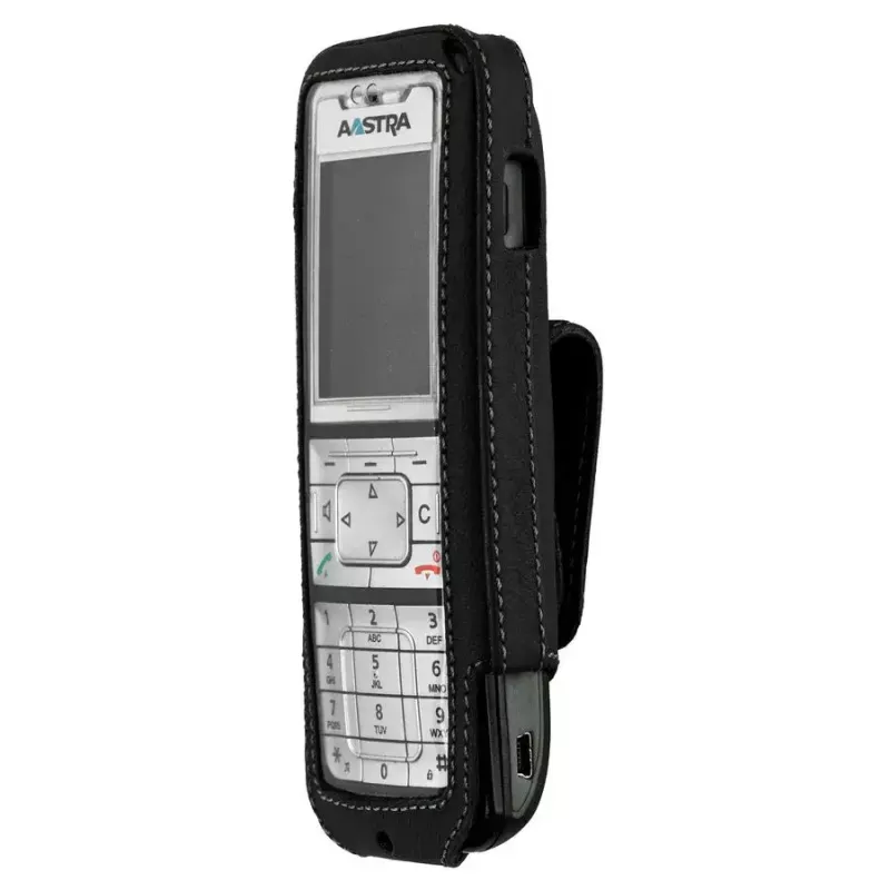 Bolsa de suporte JT BERLIN 12019 preto universal para Aastra Mitel