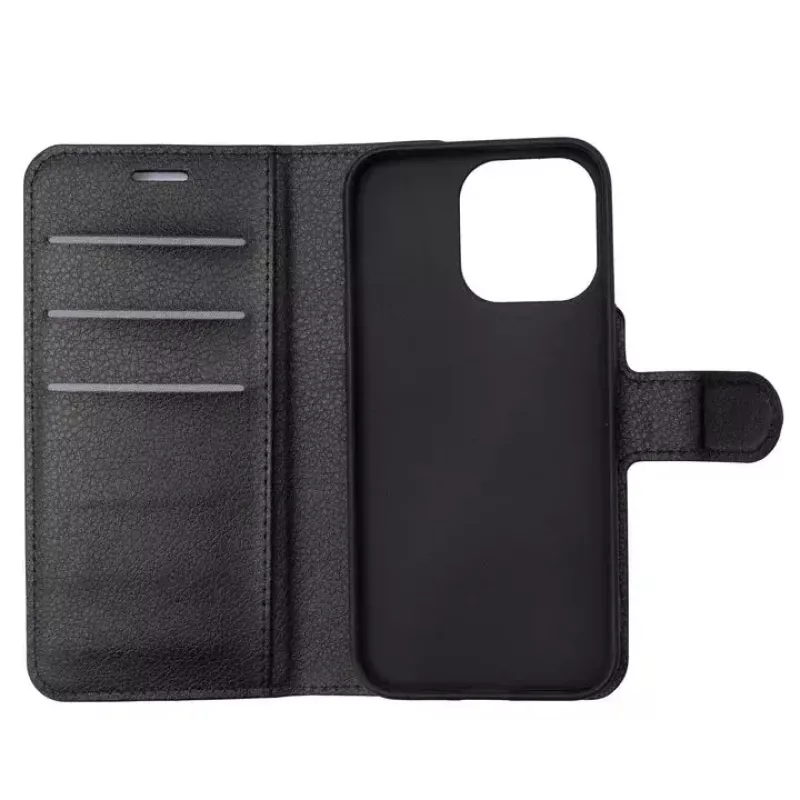 JT Berlin Schöneberg BookCase 10867 capa para Apple iPhone 14, preta