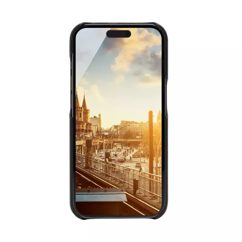 Capa JT BERLIN Kreuzberg iPhone 14 Pro Max 17 cm preto