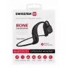 Auscultadores Swissten condução óssea Bluetooth V5.0 preto