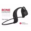 Auscultadores Swissten condução óssea Bluetooth V5.0 preto