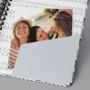 Caderno Sigel Jolie JN623 A5 120 folhas preto menta branco