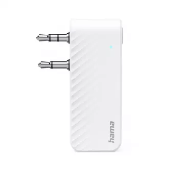 Hama 00014171 recetor de música Bluetooth 7 m branco