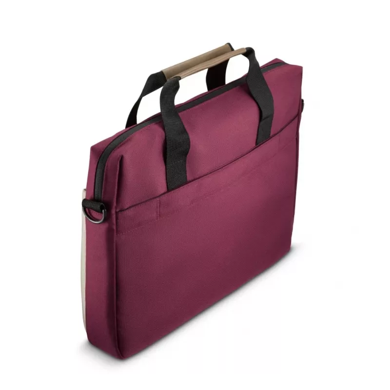 Hama 00222059 mala para portátil 35,8 cm (14,1 polegadas) mala com trolley bege, vermelho