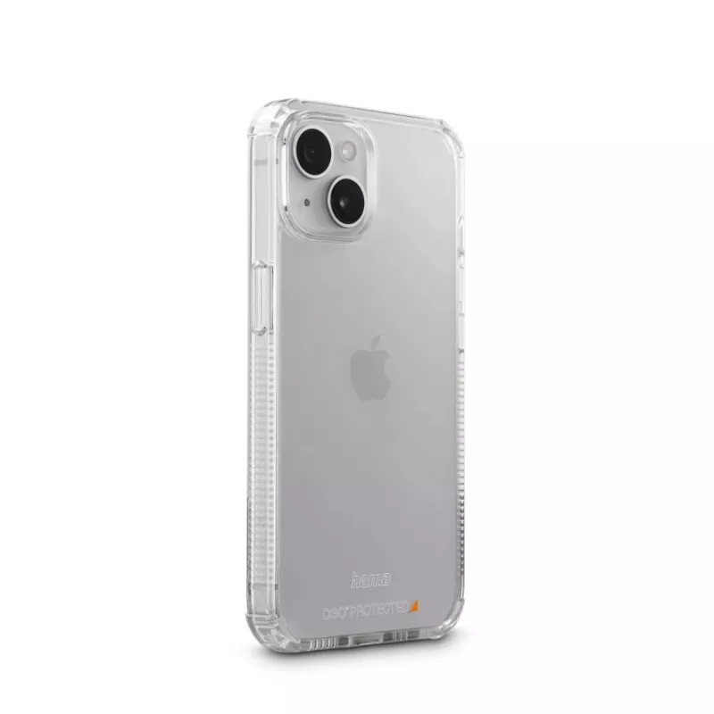 Hama «Extreme Protect» capa para telemóvel para Apple iPhone 13, transparente
