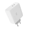 Carregador de interior Trust Maxo 25381 carregamento rápido universal 20V 2xUSB-C