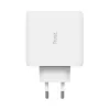 Carregador de interior Trust Maxo 25381 carregamento rápido universal 20V 2xUSB-C