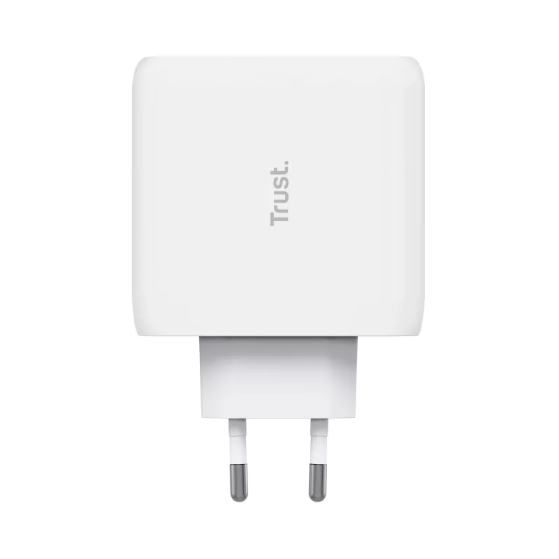 Carregador de interior Trust Maxo 25381 carregamento rápido universal 20V 2xUSB-C