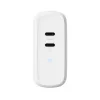 Carregador de interior Trust Maxo 25381 carregamento rápido universal 20V 2xUSB-C
