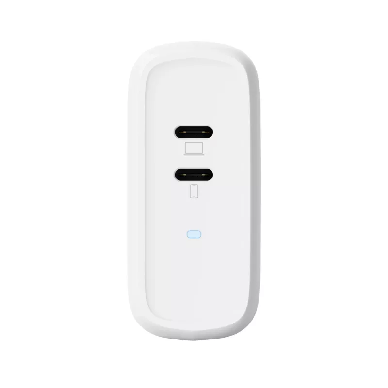 Carregador de interior Trust Maxo 25381 carregamento rápido universal 20V 2xUSB-C