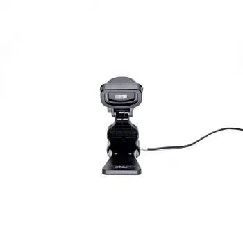 Leitor de códigos de barras portátil Star Micronics BSH-20U 1D/2D CMOS com fios USB preto