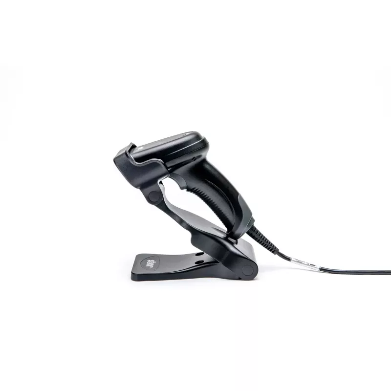 Leitor de códigos de barras portátil Star Micronics BSH-20U 1D/2D CMOS com fios USB preto