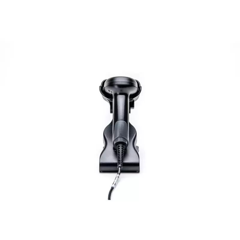 Leitor de códigos de barras portátil Star Micronics BSH-20U 1D/2D CMOS com fios USB preto