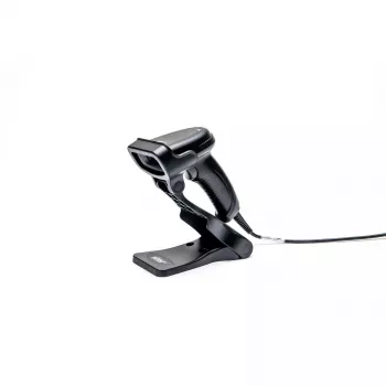 Leitor de códigos de barras portátil Star Micronics BSH-20U 1D/2D CMOS com fios USB preto