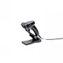 Leitor de códigos de barras portátil Star Micronics BSH-20U 1D/2D CMOS com fios USB preto