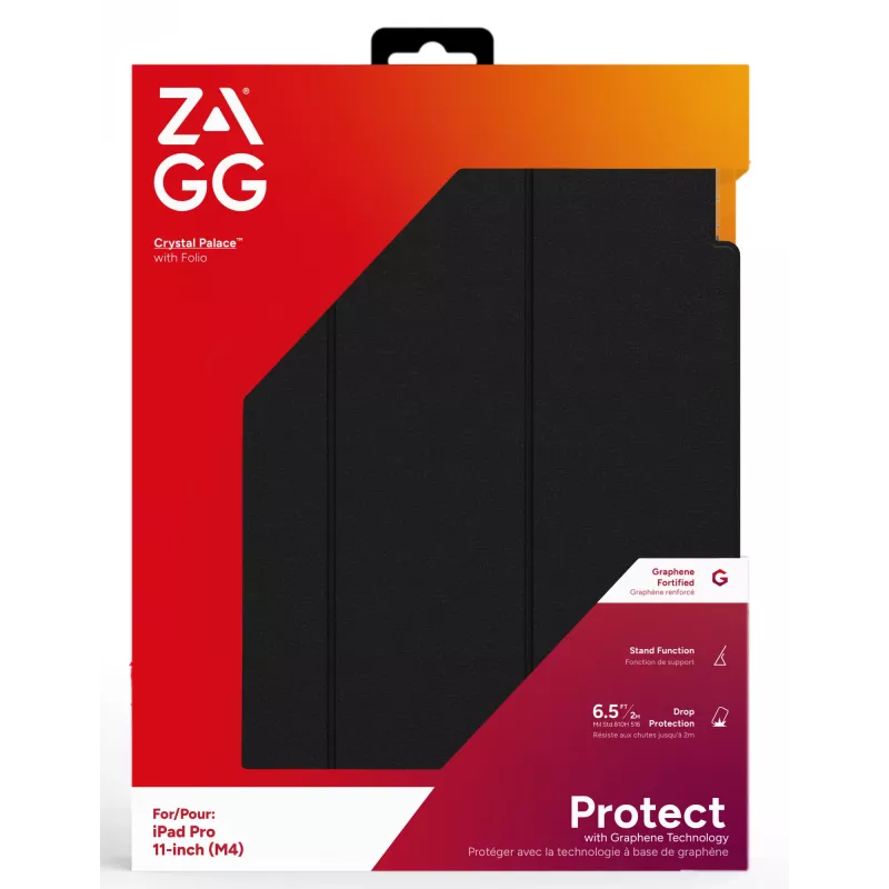 Capa ZAGG Crystal Palace Folio 27,9 cm (11