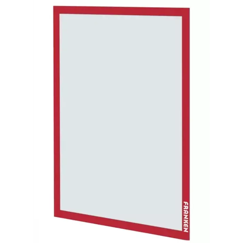 Moldura para quadro Franken AR15012 vermelha A3 470x10x650mm 2 unid.