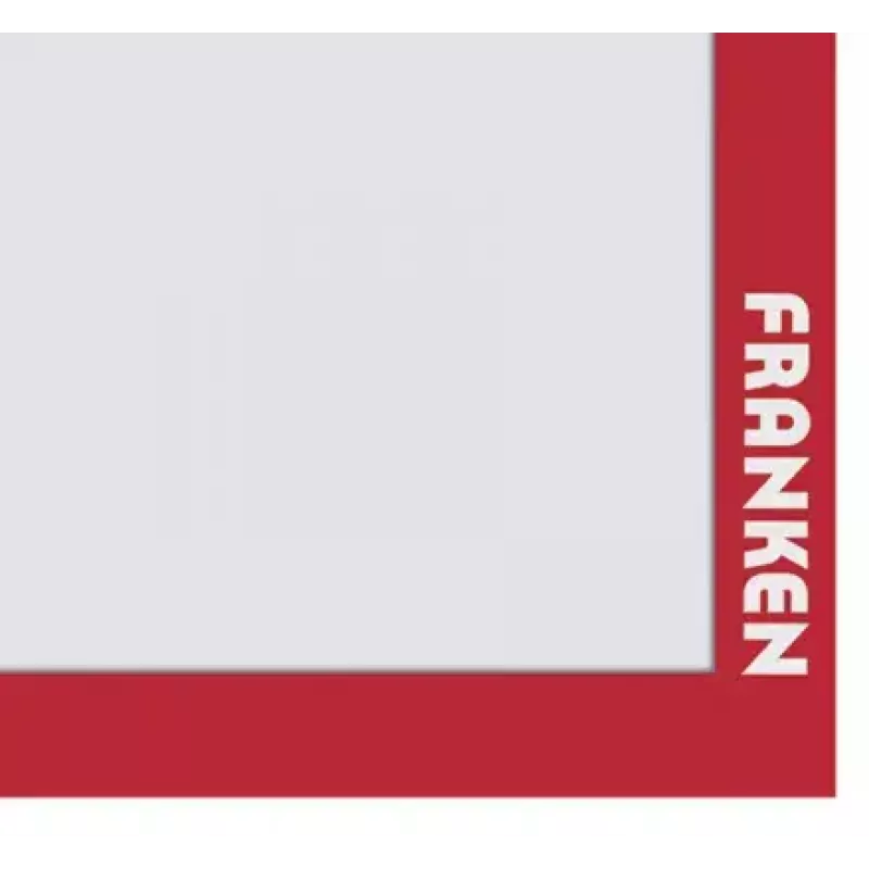 Moldura para quadro Franken AR15012 vermelha A3 470x10x650mm 2 unid.